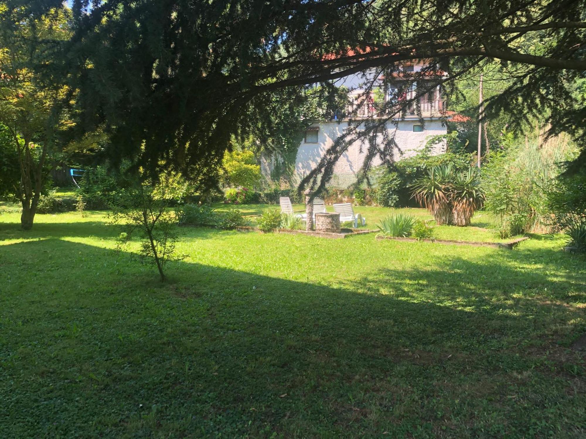 Vila Labod, Unique Villa At The Lake Most na Soči Exterior foto