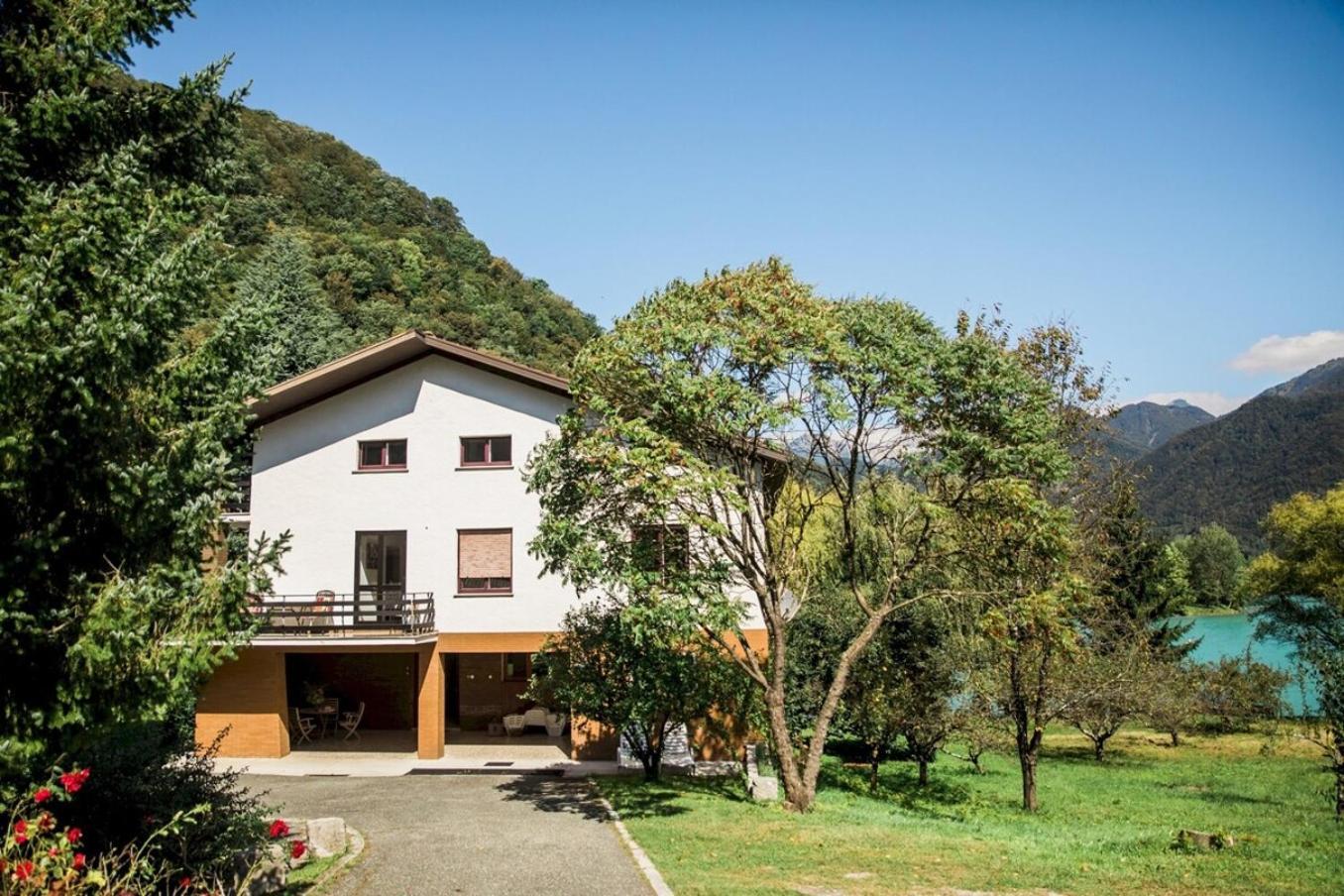 Vila Labod, Unique Villa At The Lake Most na Soči Exterior foto